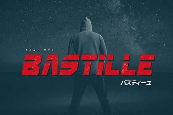 Bastille Bold Font