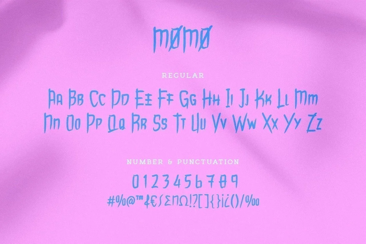 ⑅ᐢ•ω•ᐢ⑅momoページ Momo Japanese Font | FactoryType