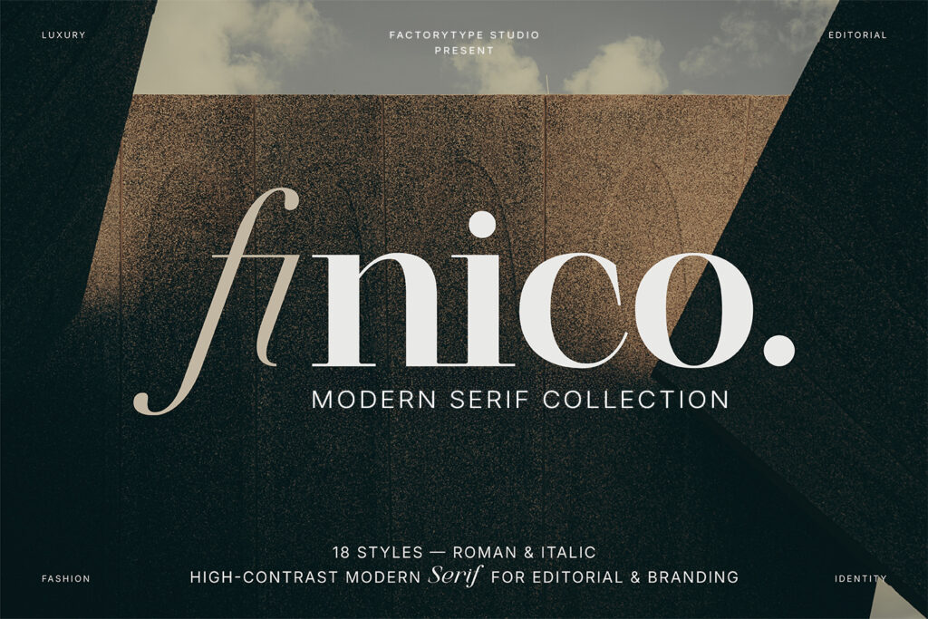 Finico Serif