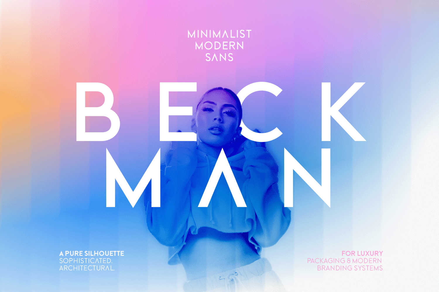 Beckman – 18 Fonts